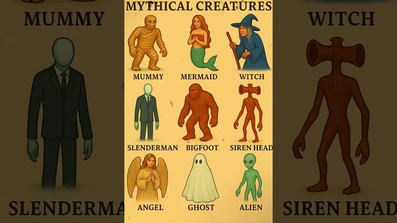 Scariest Mythical Creatures Part-37 