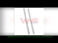 45x633mm Motorcycle Brake Suspension Fork Leg Bar Tubes Front Shock Inner Fork Tubes Pipes For BMW F