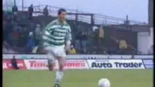 Partick Thistle v Celtic 11/11/95