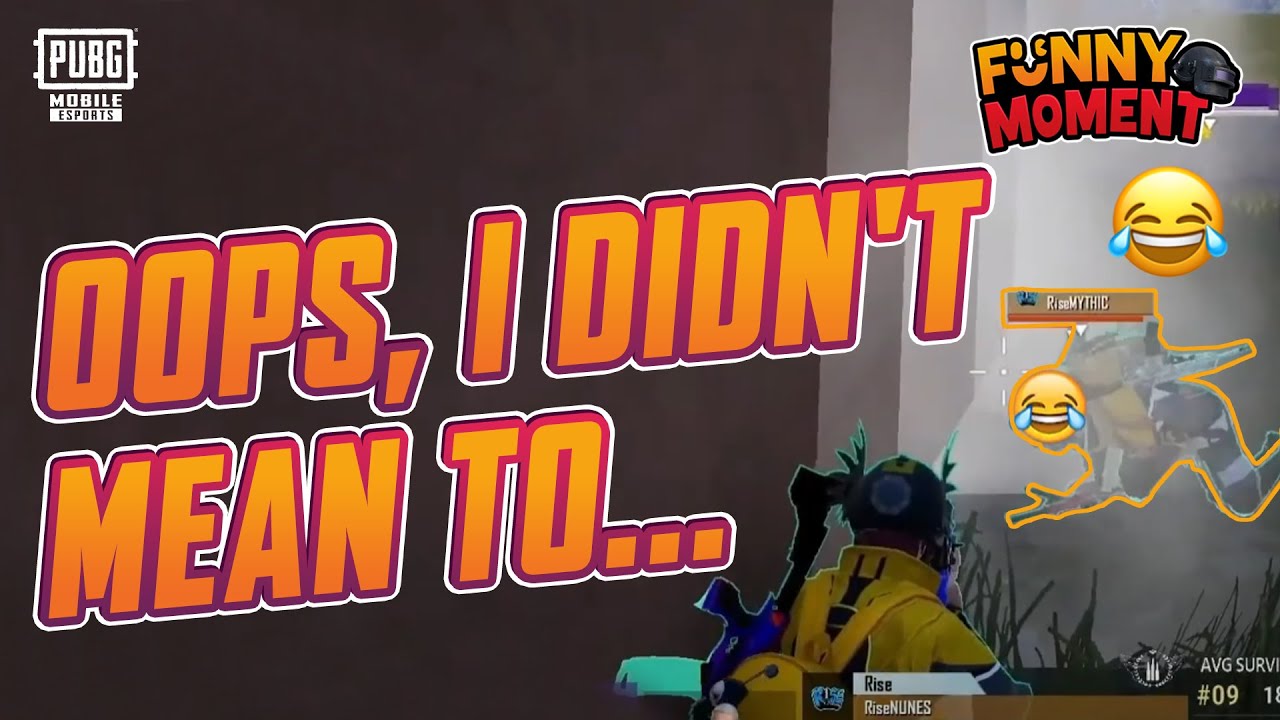 Oops, I didn't Mean To...😂 