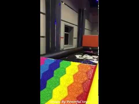 camera iphone 8 plus apk rainbow slide with safety air bag Free fall movement