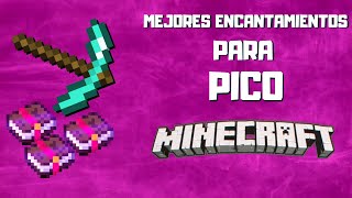puerta velocidad estanque 📚⛏️Mejores ENCANTAMIENTOS para PICO en Minecraft (1.15) | Pico MAMADISIMO  - YouTube