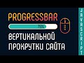 Progressbar вертикальной прокрутки сайта на JavaScript