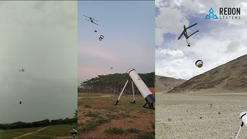 Achuk Loitering Munition: Pneumatic Launcher | Redon Systems