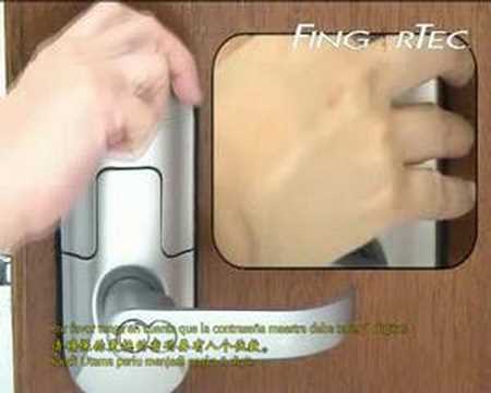 Keylock 6600A_03-Enrollment & Verification Administrator