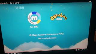 Glow Ending Of Alphablocks