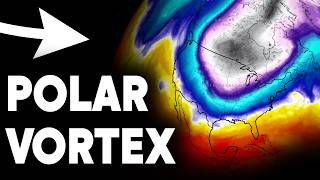 Why Models Show Polar Vortex Moving... What This Means For The U.S.