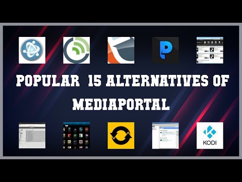 MediaPortal | Best 15 Alternatives of MediaPortal