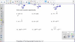 Unit 11 lesson 1 solving