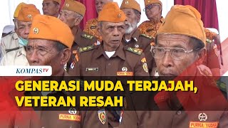 Ungkapan Hati Veteran Perang yang Melihat Generasi Muda Zaman Sekarang