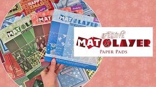 Festive Mat & Layer Paper Pads