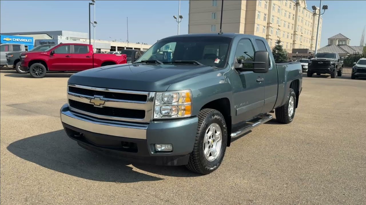 Обзор Chevrolet Silverado 1500 LT 2008 года — Wolfe Chevrolet Edmonton | Номер в каталоге: CP140903A