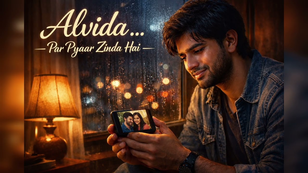 Alvida... Par Pyaar Zinda Hai | romantic sad song | 2026 #sad #song 