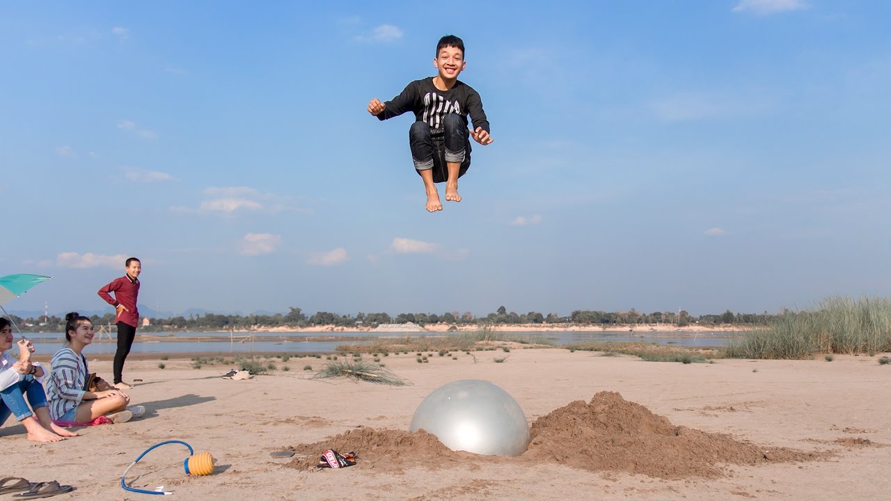 Yoga Ball Flips 2017 YouTube