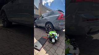 Absolutely Disgusting Volvo Xc60 T8 Wheels Deep Cleaned Protected