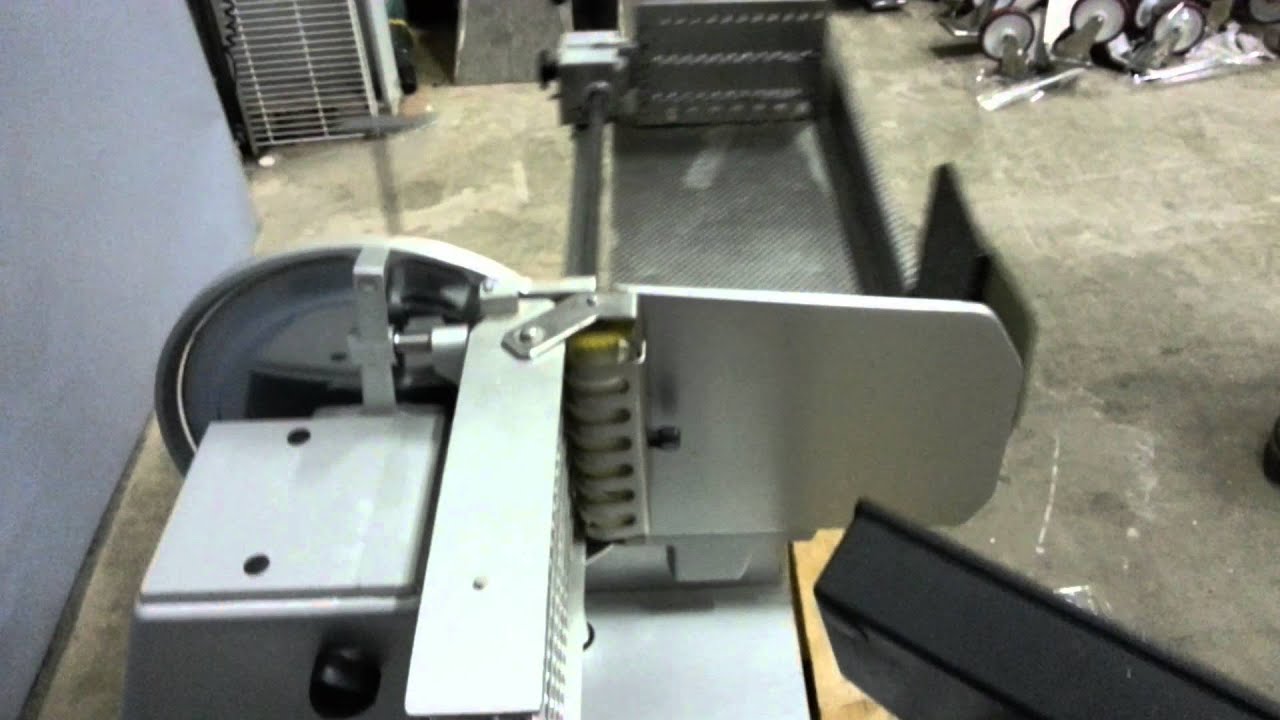 Bizerba A 404 Automatic Meat Stacker, Slicer for sale