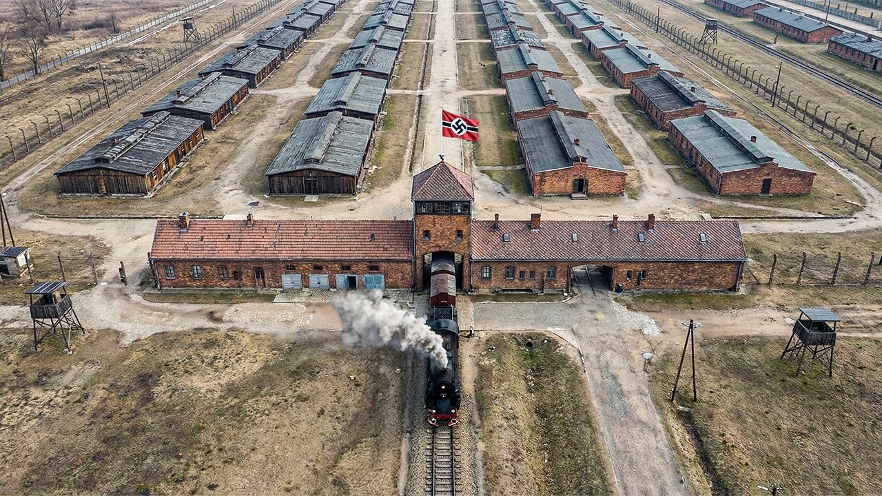 Zbrodniczy Projekt Auschwitz | Jak został zbudowany do eksterminacji