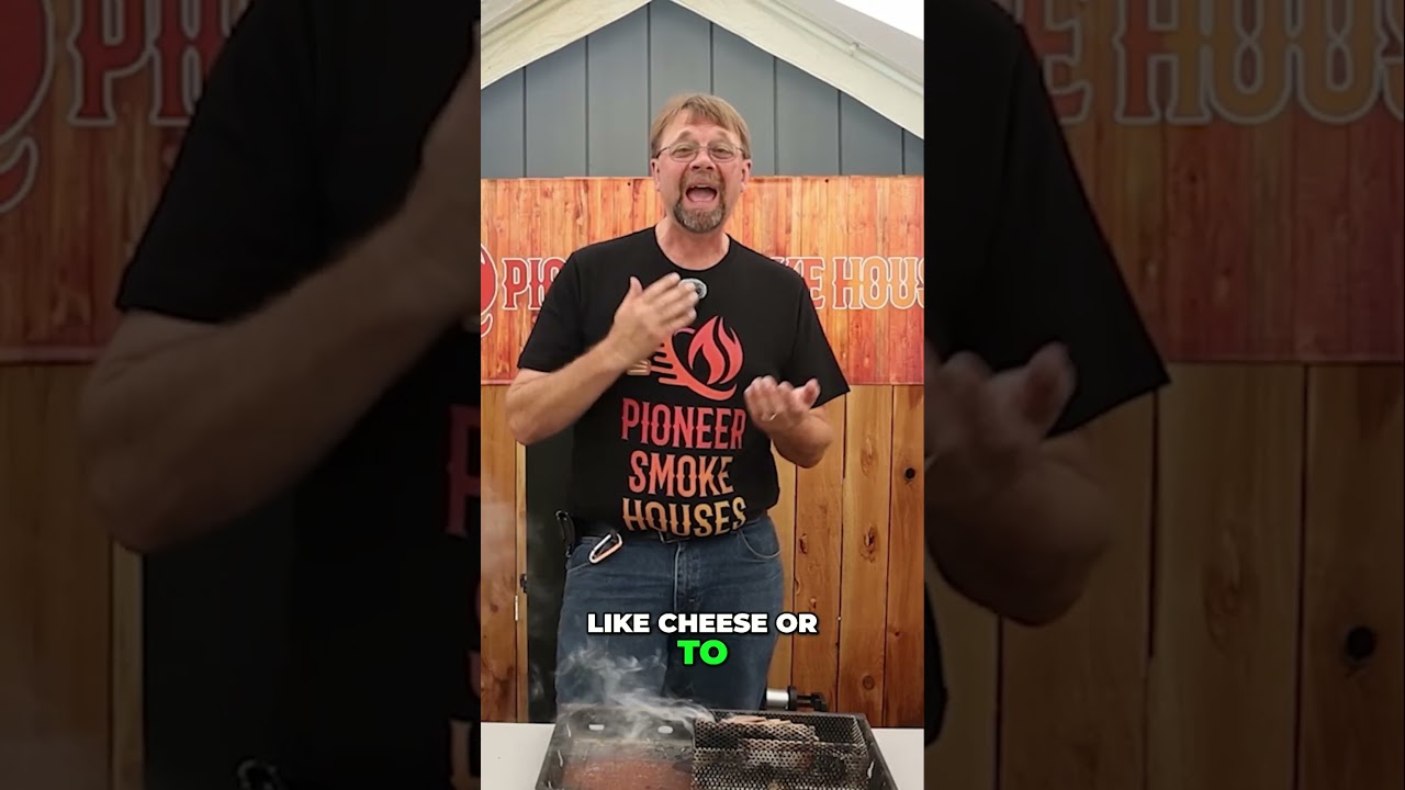 Perfect Smoke for Cheese and Jerky - Pellet Tray Tips!