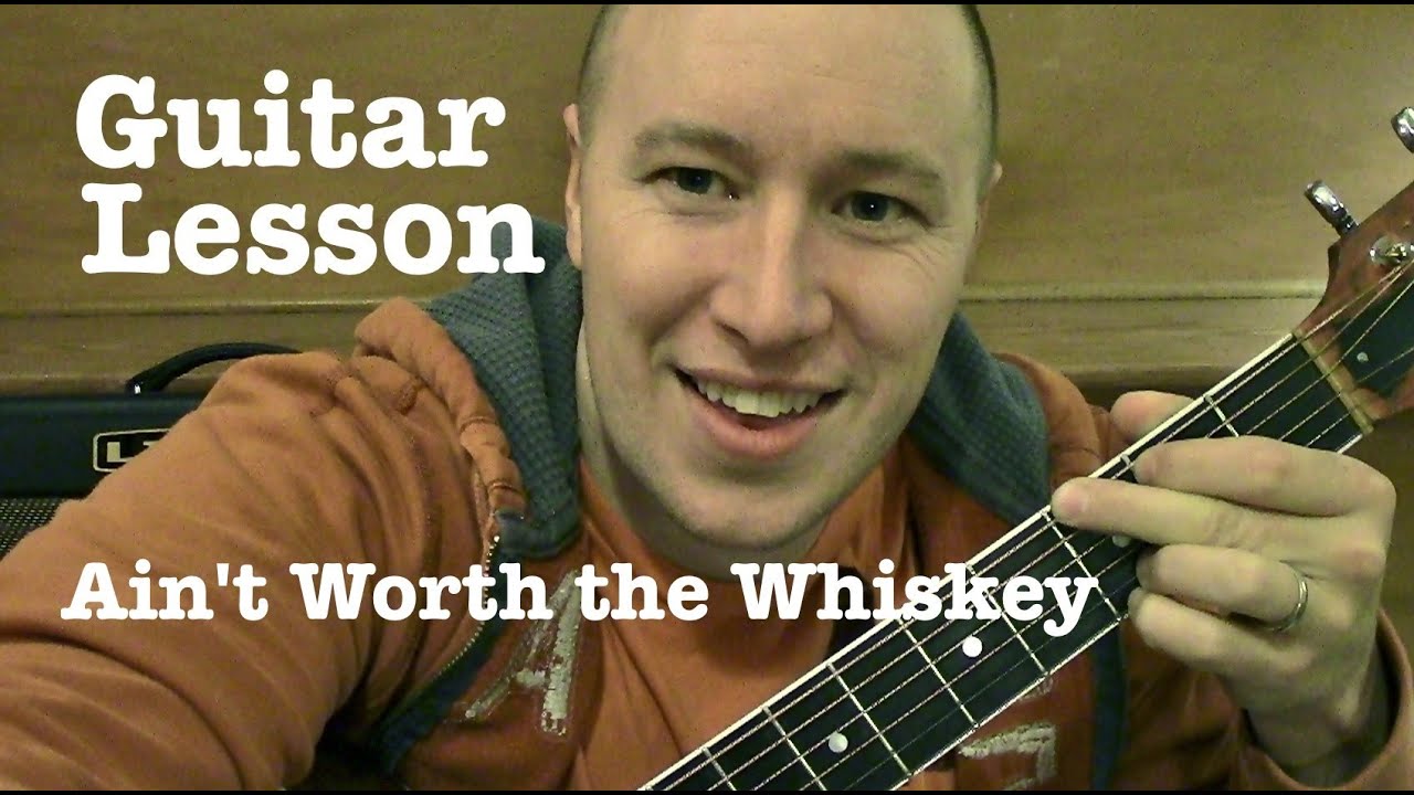 You Ain't Worth the Whiskey ★ Guitar Lesson ★ EASY ★ Cole Swindell
