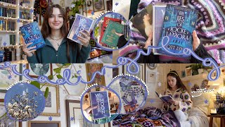 READING VLOG | a fantasy staple, a new release + finishing a crochet project🦋