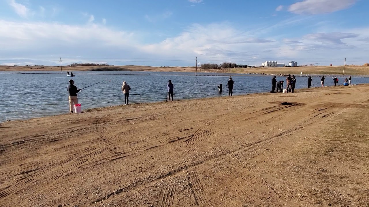 Waubay SD fishing YouTube