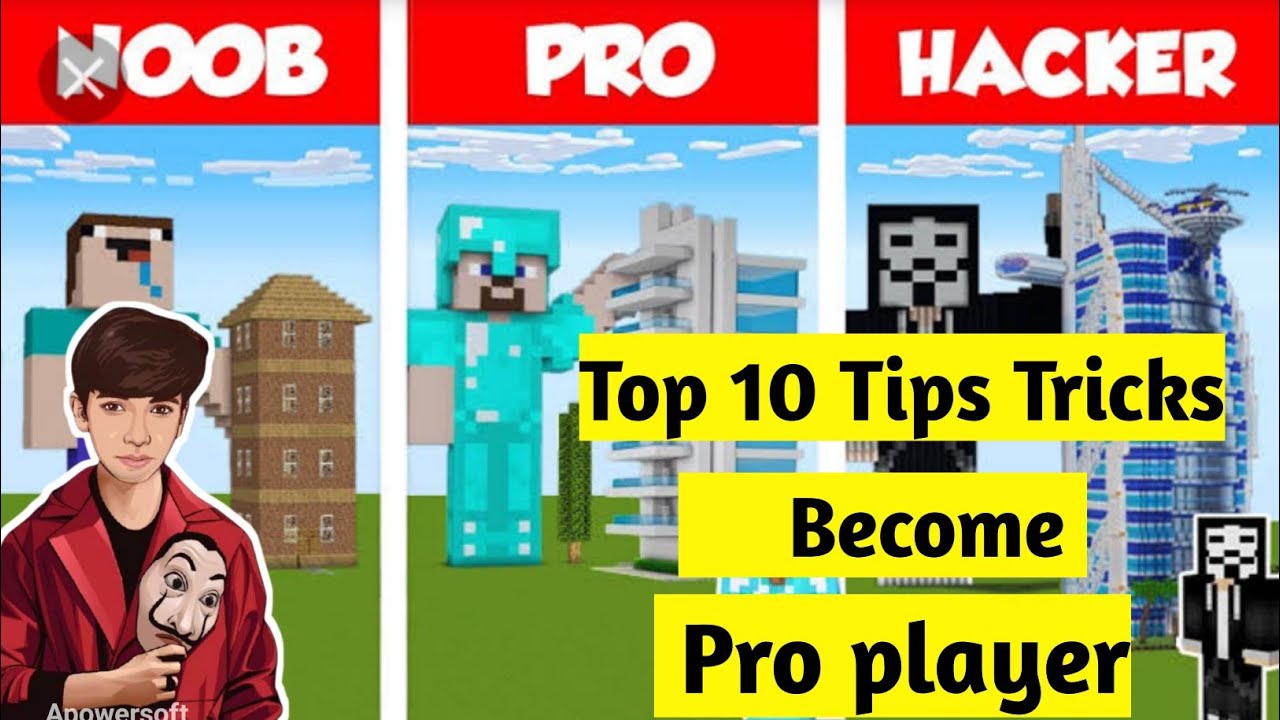 top 10 tips and tricks for minecraft pe | top 10 tips and tricks for ...