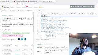 Exchange Seats, Medium, MySQL, LeetCode