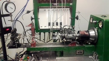 Test pompy wtryskowej Delphi DP210 do Perkins