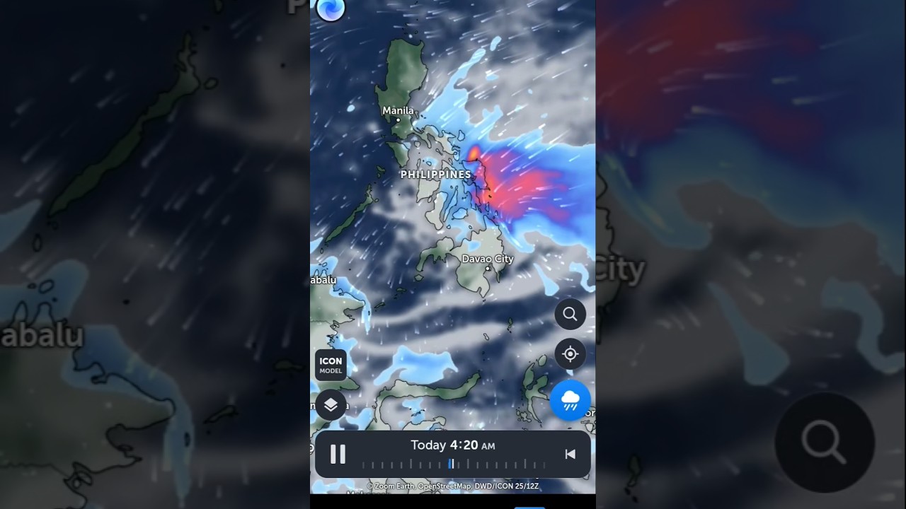 Ulan sa Bicol at Visayas Jan 26 2026