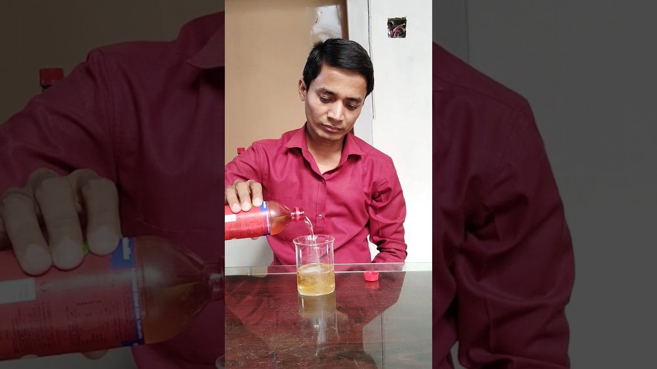 Fanta vs bleach experiment 