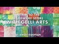 Gelli Arts® A Trip to the Hardware Store