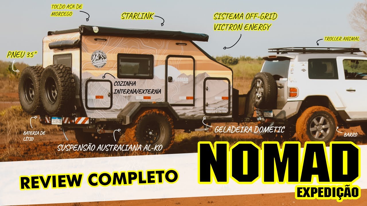 MINI TRAILER OFF-ROAD SENDERO