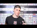 Jakub Pour po zápase Mountfield HK vs. Bílí Tygři Liberec 3:4sn
