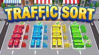 Traffic Sort Escape: Bus Games - All Game Gameplay Android screenshot 4