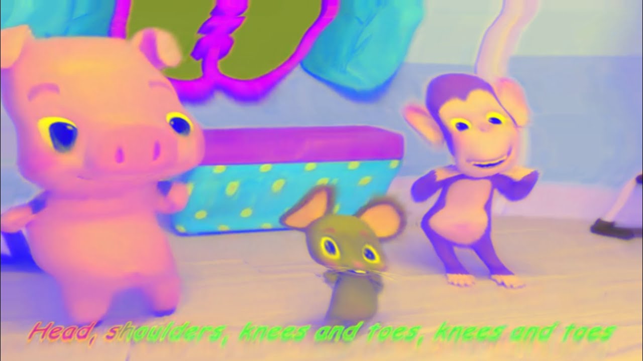 Head, Shoulder, Kness and Toes, Knees And Toes (Sponsored by preview 2 effects)