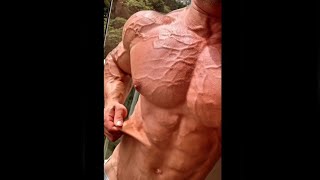 Unbeatablevascular Body Buildergym Motivationgym Status