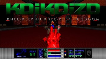 Knee-Deep in Knee-Deep in ZDoom | Doom Delta v3.0.1 | Z1M8 and something else
