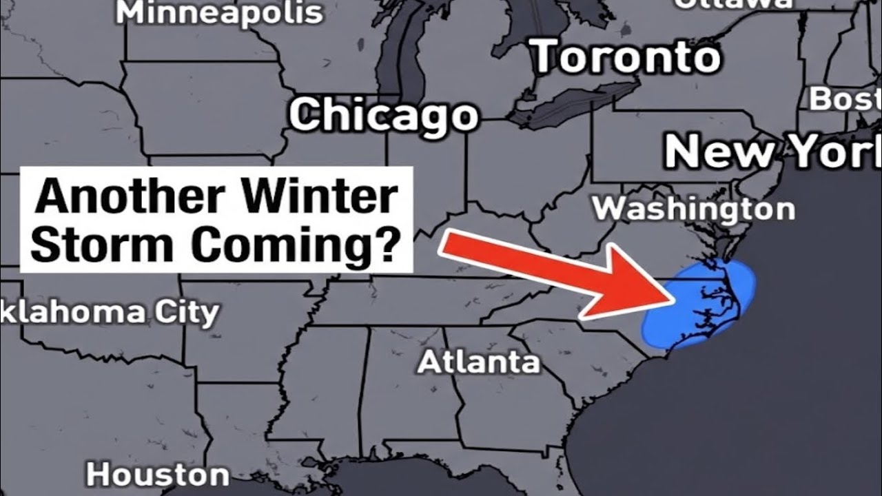 Another Winter Storm is Possibly Coming…