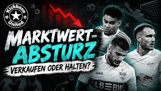 Market values ​​in free fall! Sell or hold these players now? | Kickbase LSP screenshot 4