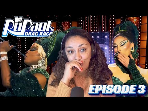 RUPAUL'S DRAG RACE SEASON 17 EPISODE 3 REACTION