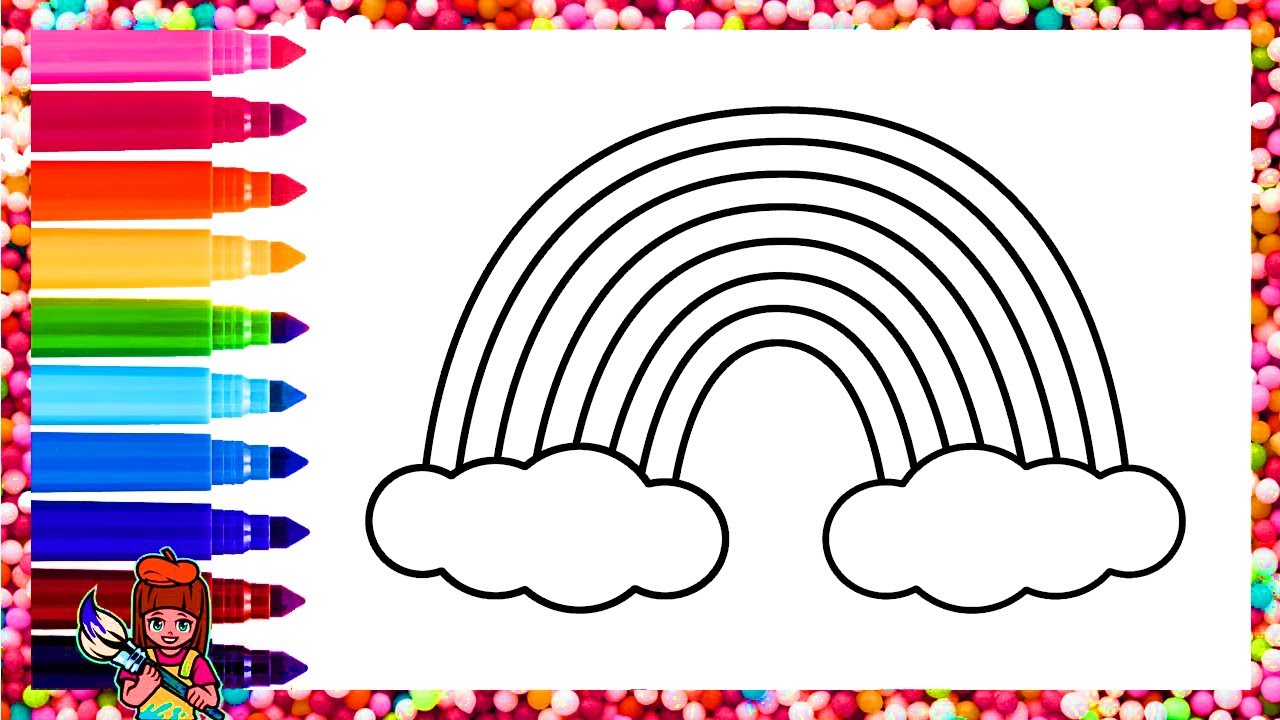 How To Draw And Color A Rainbow Easy For Kids YouTube how-to-draw-and-color-a-rainbow-easy-for-kids-youtube