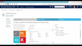 Design & Generate Document with Experido for Microsoft Dynamics CRM 2015