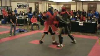 W E K A F 2010 Mens Single Stick fighting at Nationals