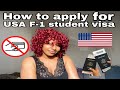 How to apply for US F-1 student visa 🇺🇸| Basic things to know | international student edition|