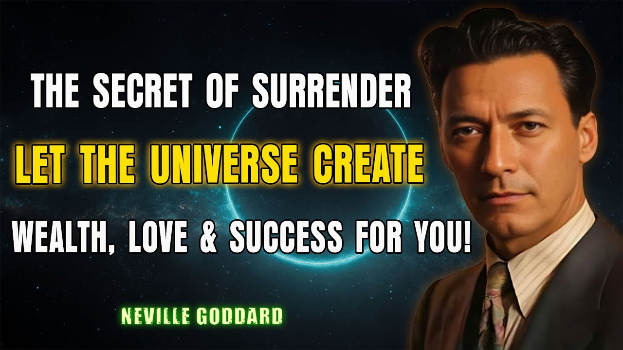 The Secret of Surrender — Let the Universe Create Wealth, Love & Success for You! | Neville Goddard