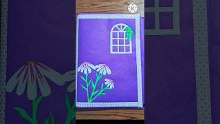 Making a portfolio doesn’t have to be boring 💜✨Cute, aesthetic & easy handmade portfolio ideas 🌸📚
