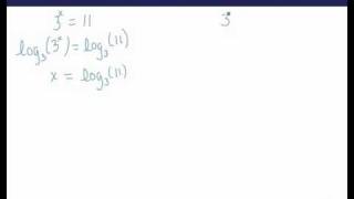 Exponential Equation Example 1