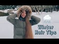 WINTER HAIRCARE TIPS! Healthy Hair In COLD Weather