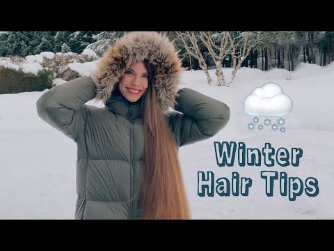Video: How To Protect Your Hair From The Cold In Winter From The Roots