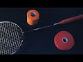 The BEST Badminton GRIP Combination! Power Cushion + Super Grap